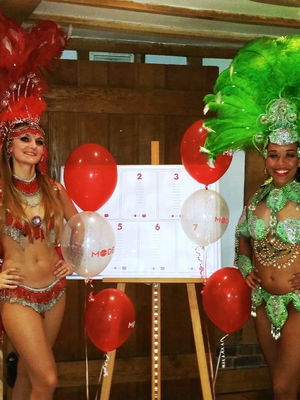 Event Brazilian Carnival Dancers Dancer London