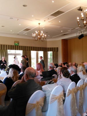 Event DTC Piano Pianist Stirlingshire