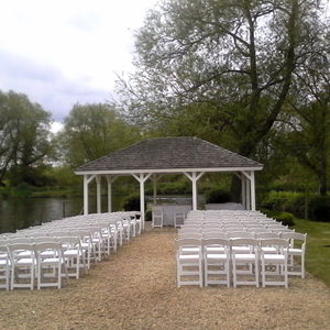 Just a glimpse of the castle from the high street