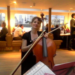 Just a glimpse of the castle from the high street