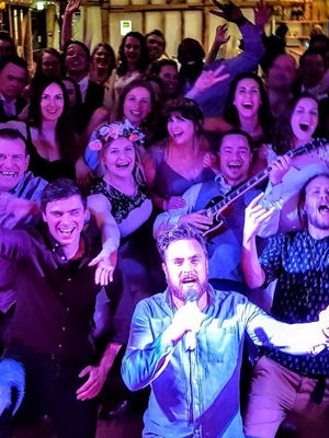 Event Tritts And The Numbers Function Band Essex