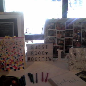 Just a glimpse of the castle from the high street