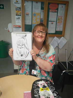 Event Draw A Crowd Caricatures Caricaturist London