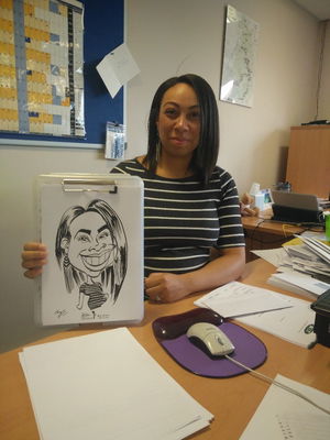Event Draw A Crowd Caricatures Caricaturist London