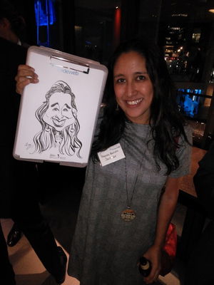 Event Draw A Crowd Caricatures Caricaturist London