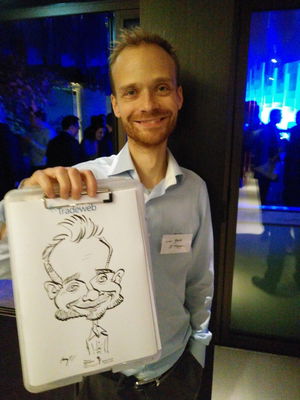 Event Draw A Crowd Caricatures Caricaturist London