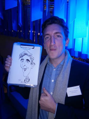 Event Draw A Crowd Caricatures Caricaturist London