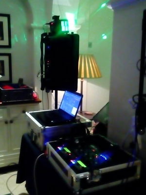 Event Bob McKenzie Wedding DJ Staffordshire