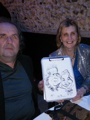 Event Draw A Crowd Caricatures Caricaturist London