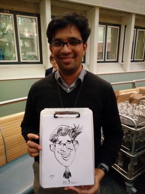 Event Draw A Crowd Caricatures Caricaturist London