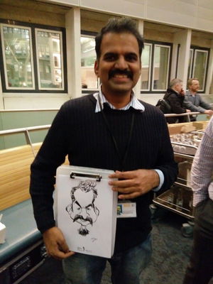 Event Draw A Crowd Caricatures Caricaturist London