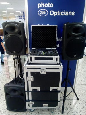 Event Bob McKenzie Wedding DJ Staffordshire