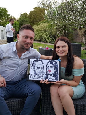 Event Ivo the Caricaturist Caricaturist London