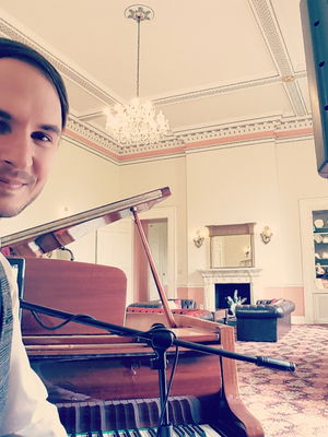 Event Jon Andrews Pianist London