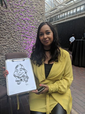 Event Draw A Crowd Caricatures Caricaturist London