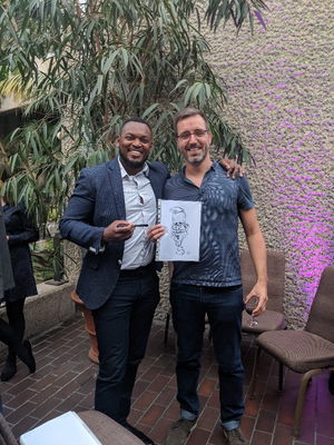 Event Draw A Crowd Caricatures Caricaturist London