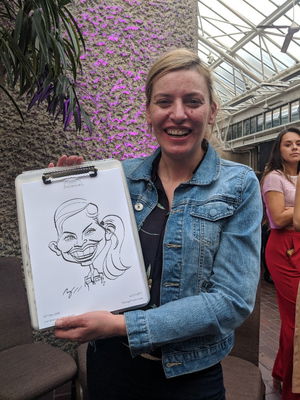 Event Draw A Crowd Caricatures Caricaturist London