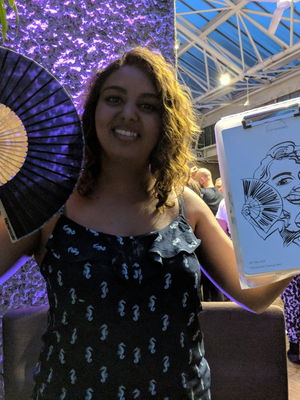 Event Draw A Crowd Caricatures Caricaturist London