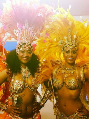 Event Brazilian Carnival Dancers Dancer London