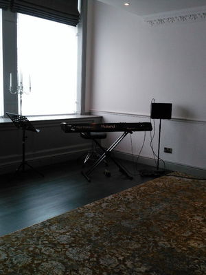 Event DTC Piano Pianist Stirlingshire