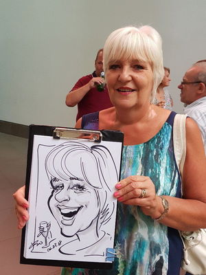 Event Ivo the Caricaturist Caricaturist London