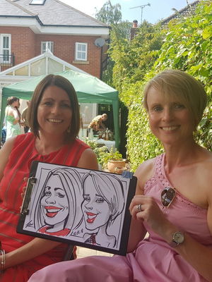 Event Ivo the Caricaturist Caricaturist London