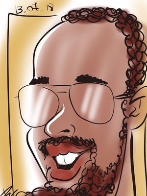 Event Ivo the Caricaturist Caricaturist London