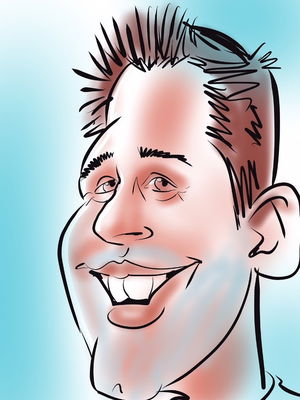 Event Ivo the Caricaturist Caricaturist London