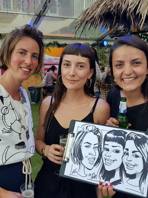 Event Ivo the Caricaturist Caricaturist London