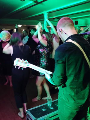 Event Live Wires Function Band Staffordshire