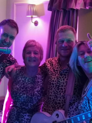 Event Live Wires Function Band Staffordshire