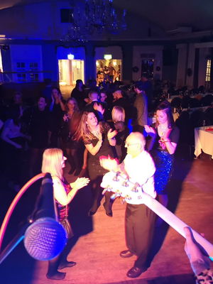 Event Live Wires Function Band Staffordshire