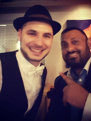 Event Jon Andrews Pianist London