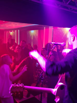 Event Live Wires Function Band Staffordshire