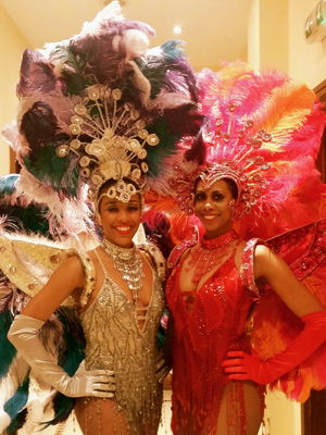 Event Brazilian Carnival Dancers Dancer London