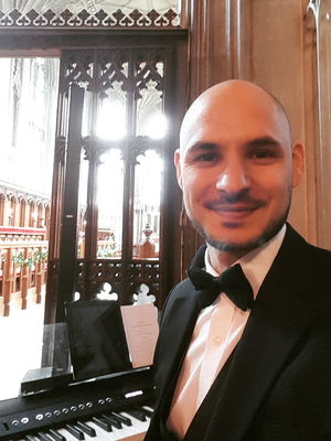 Event Jon Andrews Singer/Pianist London