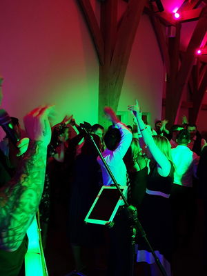 Event Live Wires Function Band Staffordshire