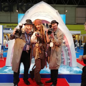 Hussein I booked Comedy Paparazzi for  their event in West Midlands Comedy Paparazzi Street Performer Review Corporate Event West Midlands