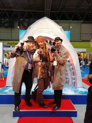 Event Comedy Paparazzi Street Performer East Sussex