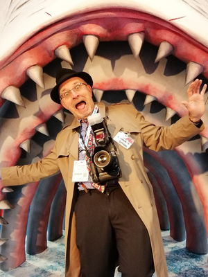 Event Comedy Paparazzi Street Performer East Sussex