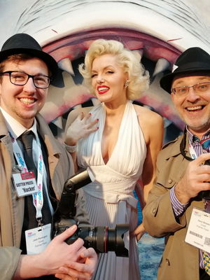 Event Comedy Paparazzi Street Performer East Sussex