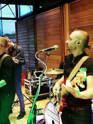 Event Live Wires Function Band Staffordshire