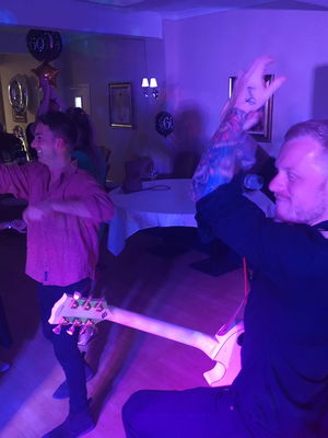 Event Live Wires Function Band Staffordshire