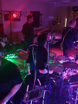 Event Live Wires Function Band Staffordshire