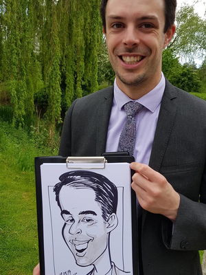 Event Ivo the Caricaturist Caricaturist London