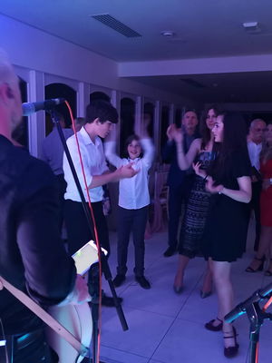 Event Live Wires Function Band Staffordshire