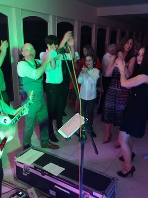 Event Live Wires Function Band Staffordshire