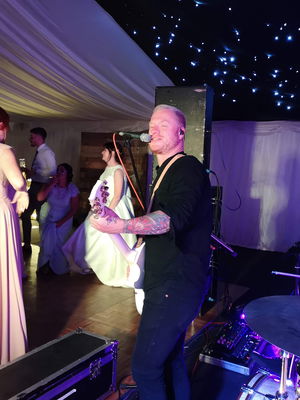 Event Live Wires Function Band Staffordshire