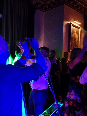 Event Live Wires Function Band Staffordshire