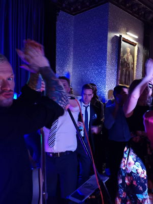 Event Live Wires Function Band Staffordshire